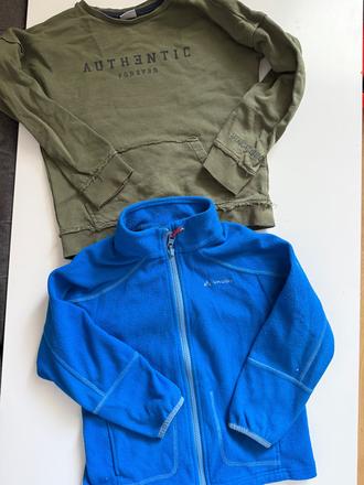 Vaude fleece plus mikina 110/116, 110