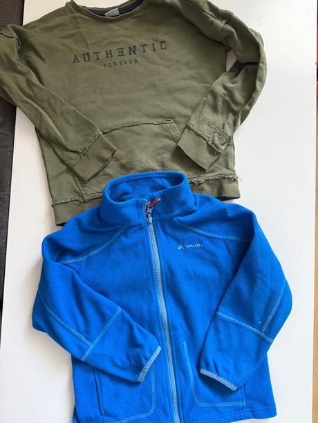 Vaude fleece plus mikina 110/116, 110