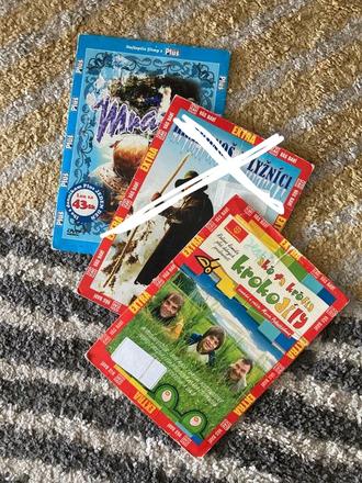 Dvd mrázik, ako sa krotia krokodíly, 