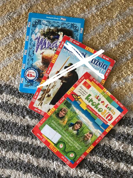 Dvd mrázik, ako sa krotia krokodíly, 