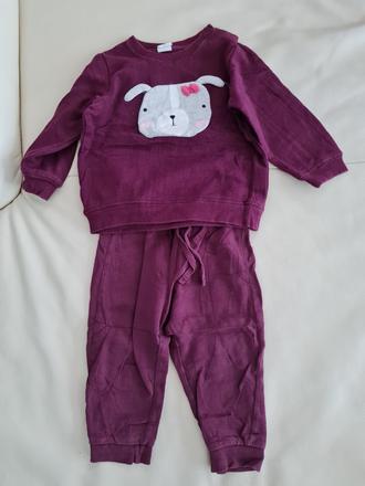 Tepláková súprava, h&m,86