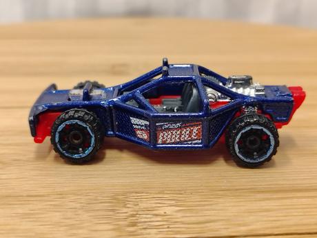 Vintage hot wheels roll cage police mattel 2006,