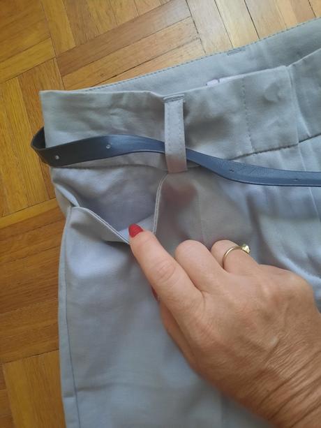 Dámske elegantné 3/4 nohavice, orsay,xs