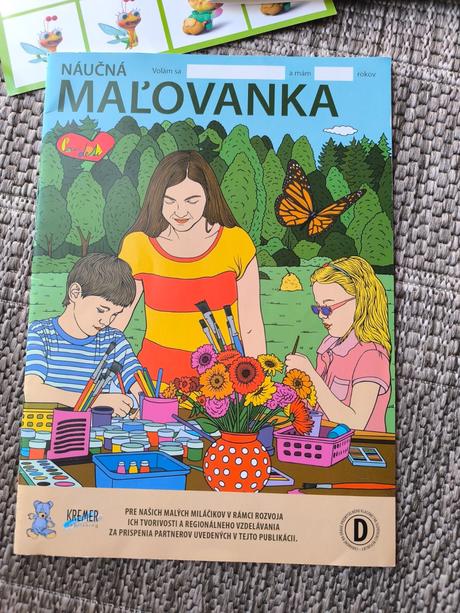 Pexesá, omaľovánky, aktivity,