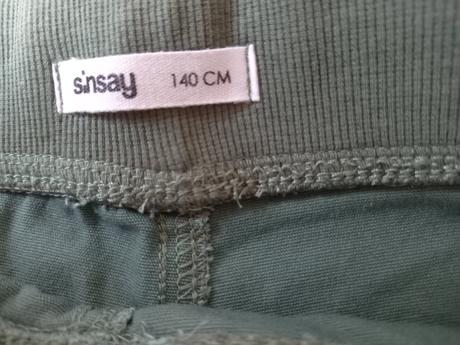 Letné nohavice, sinsay,140