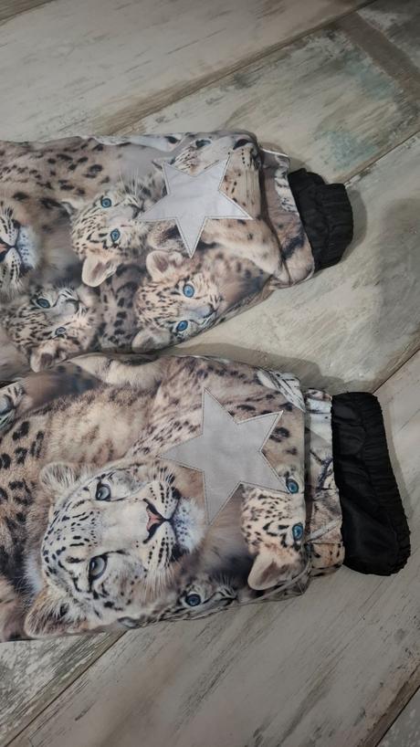 Zimný overal s ocenením, 140