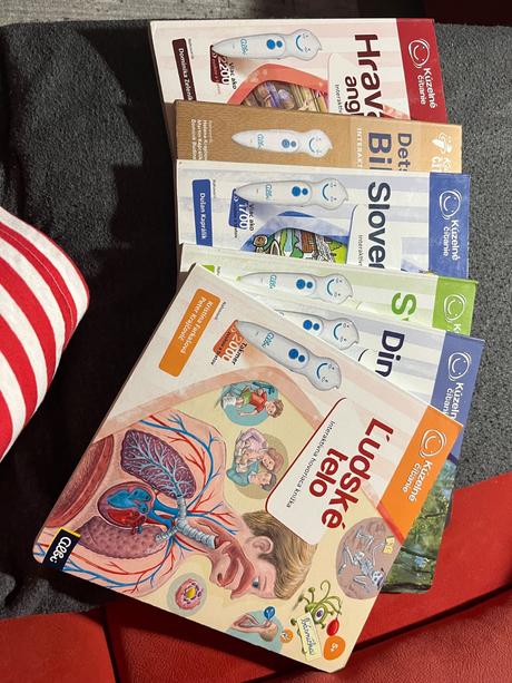 Kúzelné čítanie 6 ks, 