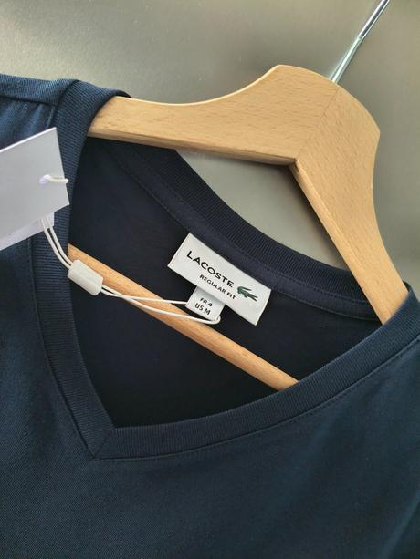 Lacoste pánske bavlnené tričko m, lacoste,m