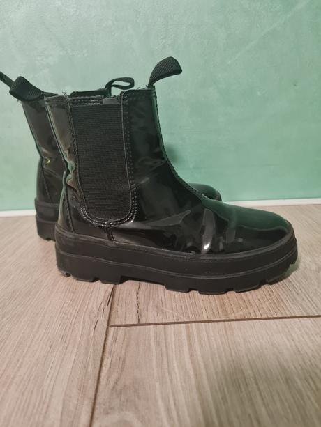 Dievčenské prechodné topánky h&m, veľkosť 28, h&m,28