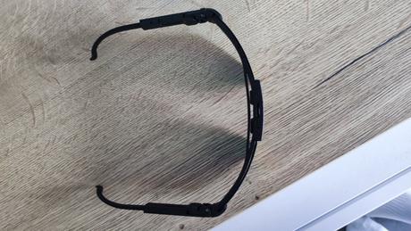 Slnečné športové okuliare pit viper červené šošovk,