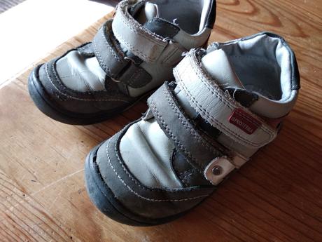 Kožené topánky na dvor, protetika,24