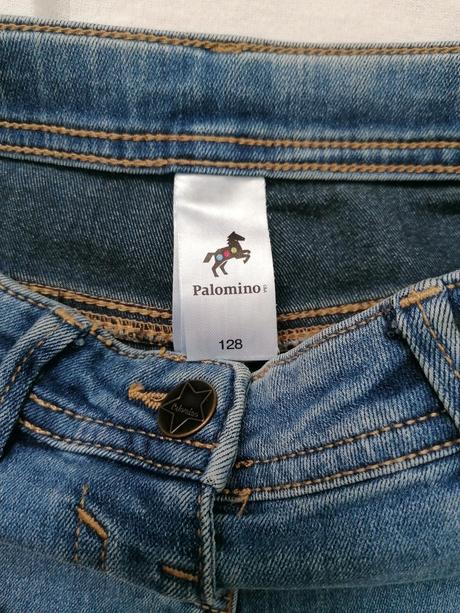 Úzke rifle, palomino,128