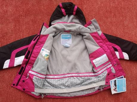 Trespass dievčenská zimná bunda veľkosť 5-6 rokov, 110 / 116