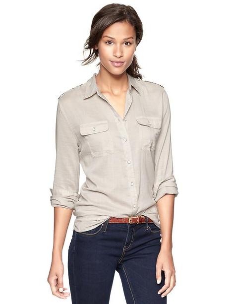 Padavá blúzka gap, gap,m