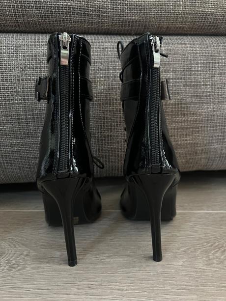 Čižmičky na high heels, veľkosť. 36, 36
