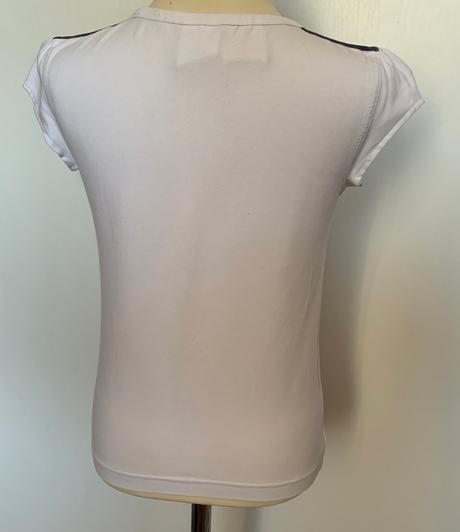 Adidas biele dievčenské tričko, adidas,140