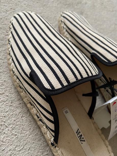 Espadrilky zara, zara,39