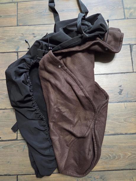 Vetrovka bunda kryt na nosič, 