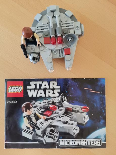 Lego starwars 75030,