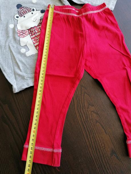 Pyzamko so zimným motívom, 86