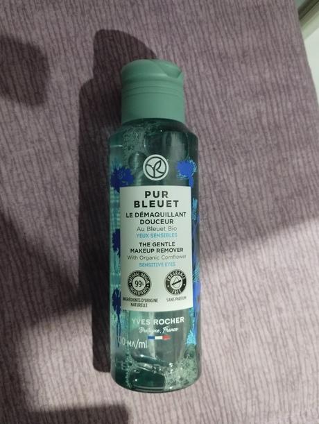 Odličovač očí yves rocher, 