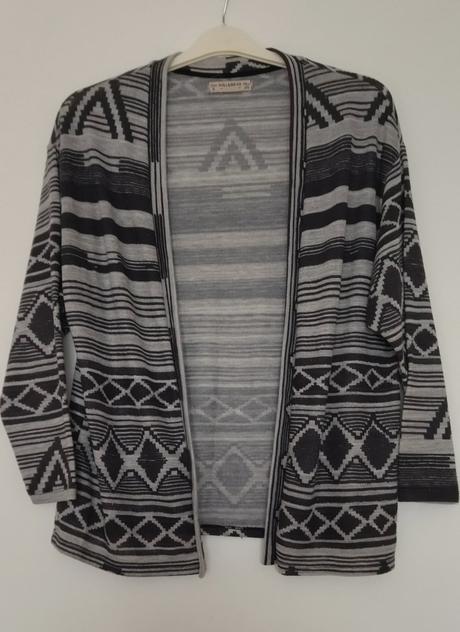 Kardigán kratší pull&bear, pull&bear,s