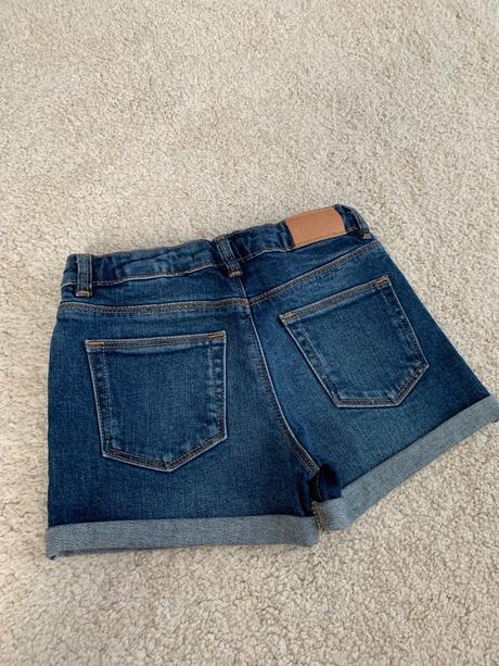 Džínsové kraťasky, zara,116