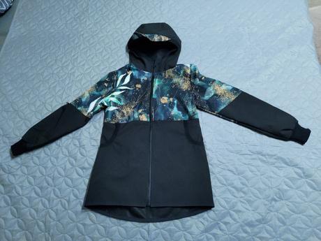 Nezatepleny unuo kabatik, softshellovy, unuo,104 / 110