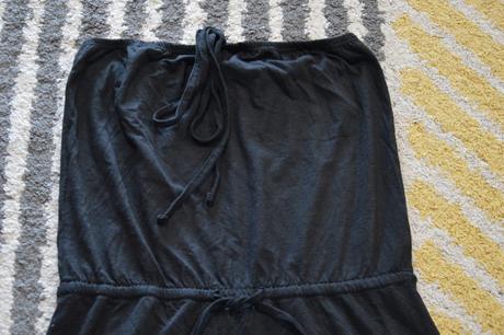 Šaty bez ramienok firefly, 38