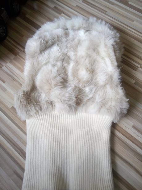 Kožušinová vesta jane norman, 164