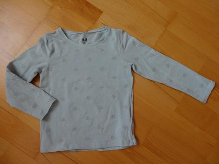 Tricko s hviezdickami, h&m,92