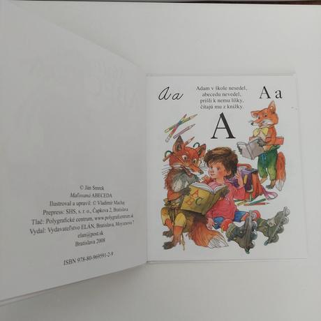 Malovana abeceda, 
