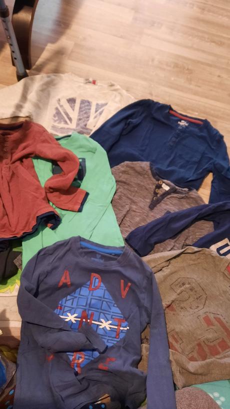 Balik chlapec, 122–134