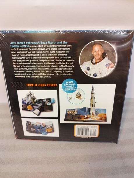 Buzz aldrin - to the moon and back nsp23,