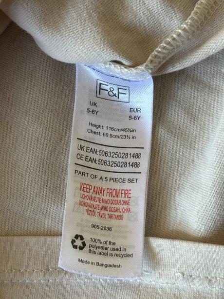 Natelnik f&f, f&f,116