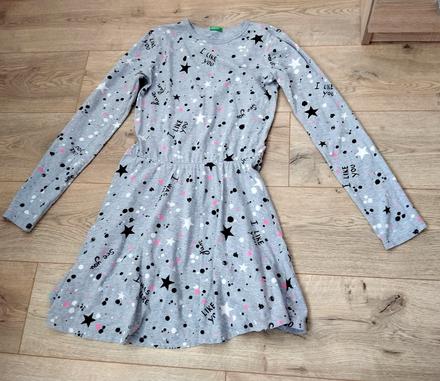 Šaty, benetton,170