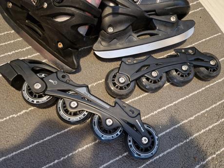 Dievčenské korčule, 31