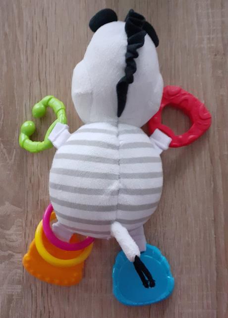 Chicco zebra aktivity plyšová, 