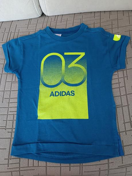 Tričko v.104 zn. adidas, adidas,104