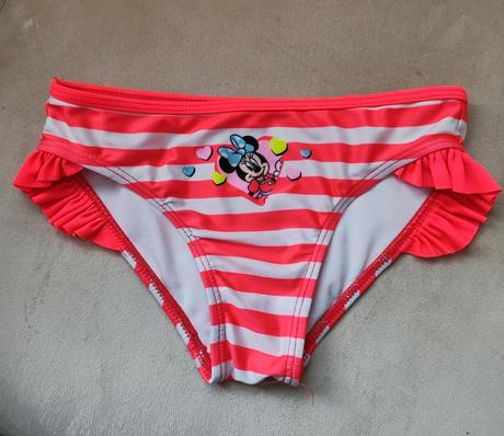 Plavky spodný diel minnie, disney,110
