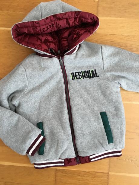 Obojstranna bunda desigual, desigual,122