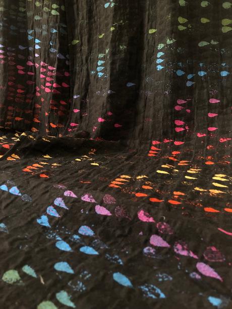 Šatka na nosenie deti ww,