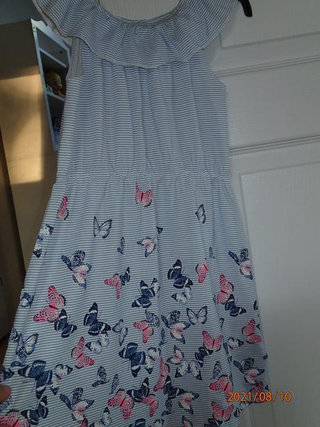 Letné šatky hm, h&m,116