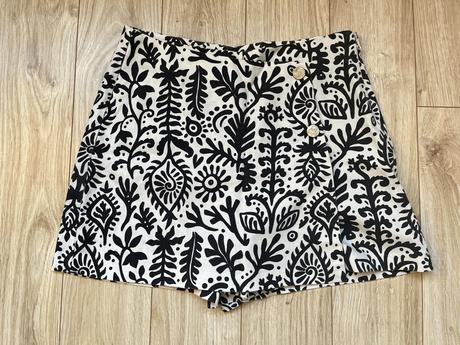 Sukňové šortky, sinsay,m