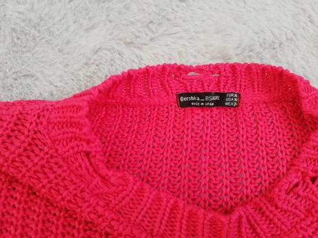 Crop sveter bershka, bershka,xs