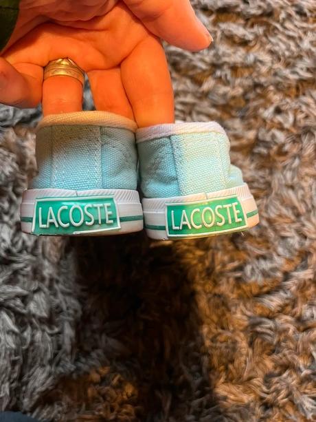 Topánky lacoste, lacoste,23