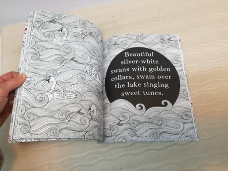 The nutcracker colouring book nsp21, 