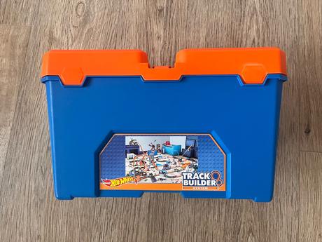 Hot wheels track builder základná sada, 