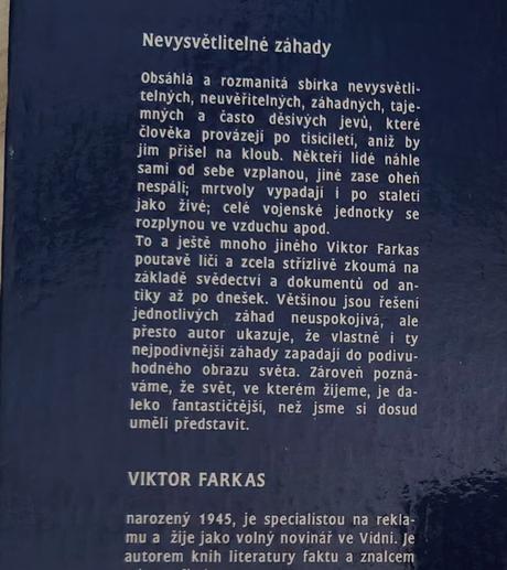 Nevysvetliteľné záhady, 