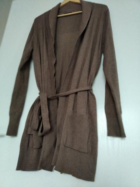 Cardigan / sveter s opaskom, tchibo,42